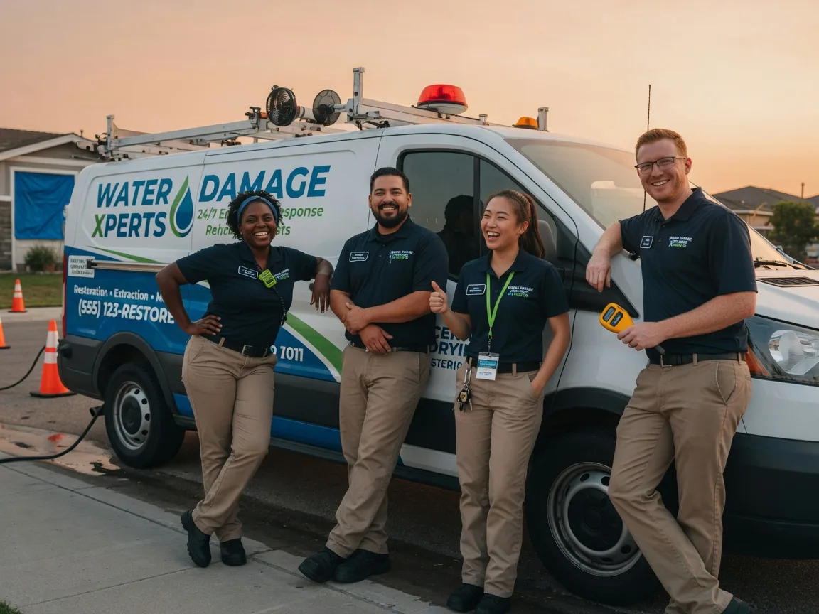 Water Damage Repair company in Korbel, CA